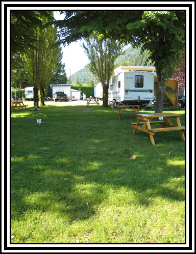 Glencoe Motel - Campgrounds Location 21